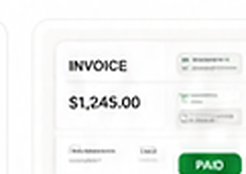 Plumbing: The estimate the customer approved becomes the invoice — no re-typing the job twice.