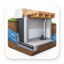 Basement & Crawl Space Waterproofing — Basement leaks, sump pumps & drainage