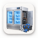 Refrigeration Repair — Commercial refrigeration & walk-ins