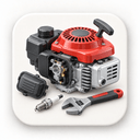 Small Engine Repair — Mowers, chainsaws, small engines